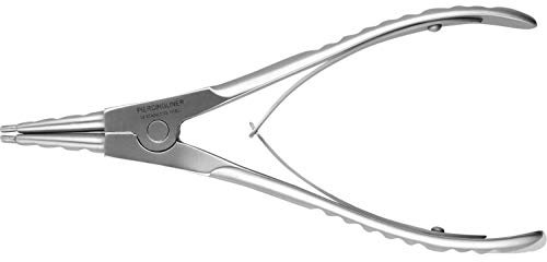 PIERCINGLINE Piercing Werkzeug EDELSTAHL Ring Zange Öffnen Schließen Silberfarben