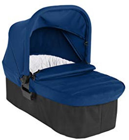 Baby Jogger Faltbare Babywanne für Die Einzelkinderwagen City Mini 2 & City Mini GT2, 0-6 Monate (9 kg), Windsor (schwarz/blau)