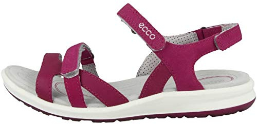 ECCO Cruise Iii, Sandali con Cinturino alla Caviglia, Donna, Viola (Sangria/Sangria 51731), 38 EU