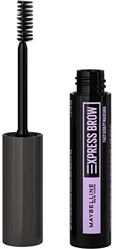Maybelline Brow Fast Sculpt, Shapes Eyebrows, Eyebrow Mascara Makeup, Deep Brown, 0.09 Fl. Oz.