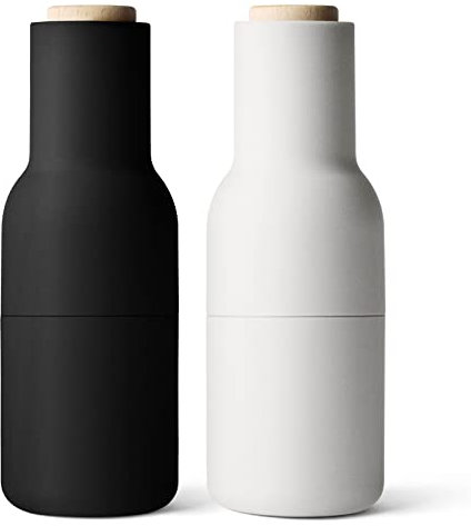 Menu 4415399 BottleGrinder - Salz-/Pfeffermühle Ash/Carbon Mühle Gewürzmühle