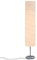 vidaXL Stehlampe mit Ständer Stehleuchte Standleuchte Standlampe Bodenlampe Lampe Leuchte Wohnzimmer 121cm Weiß E27 Reispapier 60W
