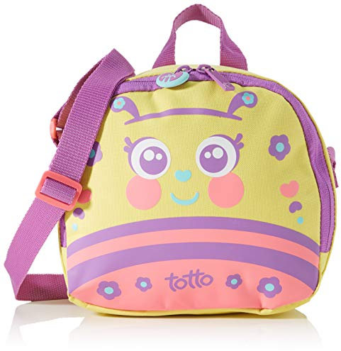 TOTTO Lonchera Rabelo Bolsa para El Almuerzo, Mujer, Estampado, Talla Única