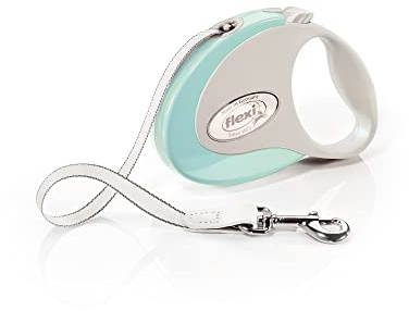 Flexi - COS -251 -Mi - Less for dog - Board of Cat - with a comfortable braking system - Style ribbon bracelet - 5 m