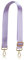 Allzedream Taschengurt Crossbody Bag Damen Breiter Gurt Zum Wechseln Einstellbar Umhängetasche (Lila)