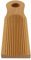 Auténtica tabla de ñoquis para hacer pasta de ñoquis italiana a mano.