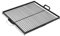 JS Garten Deko Grillrost aus Rohstahl 58x58 cm für Feuerschale Ø 80 cm Rost Grillgitter Grillen CookKing