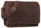 STILORD Vintage Umhängetasche aus Leder braun - 15 Zoll Laptoptasche für Büro, Uni, Office, Schule - DIN A4 Schultertasche 'Tom'
