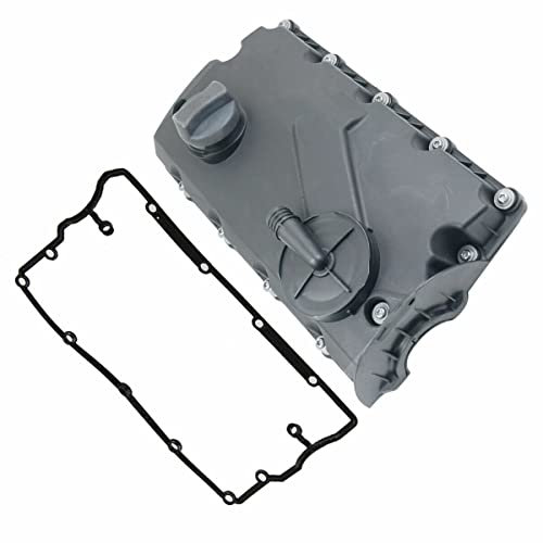 Huiruhy Tapa de válvula basculante Compatible con 1.9 TDI 03810469AK 038103483D 037253039D 038103469AD