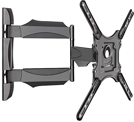 Gadgets+ Universal TV Wall Mount 32 - 55 - Full-Motion TV Wall Mount for HD TVs, 4K TVs and Smart TVs - Wall Mount TV Bracket fits Curved and Flat Panel TVs