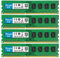 DDR3/DDR3L Memoria RAM 32GB Kit (4x8GB) 1600MHz CL11 U-DIMM Wlizedle Modulo di Memoria PC3-12800 /PC3L-12800 240-Pin 1.35V/1.5V per Desktop Computer, Verde