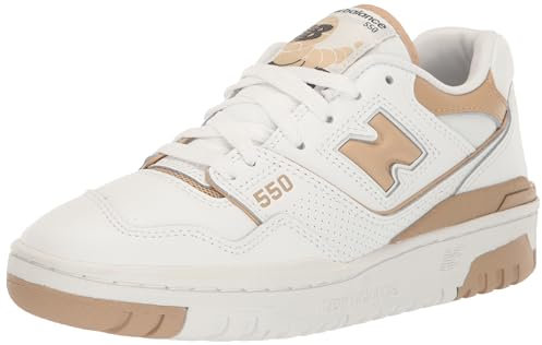 NEW BALANCE New Balance Sneakers 550 Presenta tomaia in pelle, tessuto sintetico e mesh che assicura durabilità e un look sportivo. Suola in gomma per aderenza e durabilità. Materiale: Tessuto e Pe