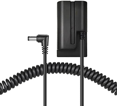 NP-F Dummy Akku Federkabel F550 F750 F770 F960 F970 Kupplung Passend DK-415 Für Sony PXW-Z150 NEX-FS100 AC-VL1 HXR-NX5 HXR-NX100