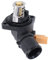 Thermostat avec boîtier,Capteur,Thermostat de refroidissement,Thermostat de liquide de refroidissement moteur,Boîtier thermostatique pour C3 C2 Nemo 1007 207 Fiorino Qubo Bipper 1.4 1.1