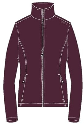 CMP Damen Jacke Fleecejacke Fleecepullover