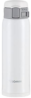 LADRENTDU Étanche Gourde Sport Gourde Isotherme Tasse Thermos 480 Ml Tasse À Eau Cadeau D'affaires Pour Homme Et Femme Tasse À Thé, Blanc 480 Ml