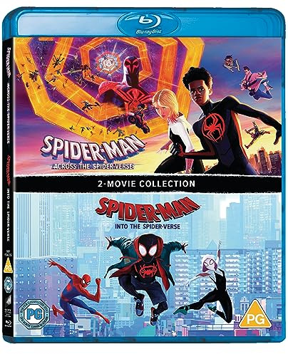 Spider-Man: Across The Spider-Verse / Spider-Man: Into The Spider-Verse - Set [Blu-ray] [Region B]