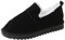 MMOOVV Velvet And Boots Solid Donna Cotton Flat-Bottom Color Fashion Warmth Stivali da donna alti, Nero , 39 EU