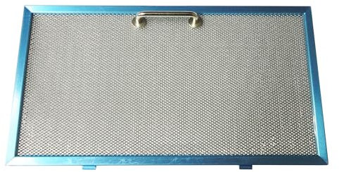 Elica Turboair Falmec - Filtro per cappa 329 x 177 x 9 mm. in alluminio lavabile GRI0009217 - FKA38