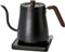 Electric Gooseneck Kettle, Pour Over Coffee Kettle, Stainless Steel Inner With Leak Proof Design, Rapid Heating, Auto Shut Off for Boiling Water, 1L Black-Wood Handle