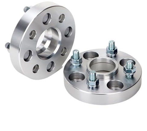 Spurplatten Spurverbreiterung 2 Stück Für 4 Loch Für VW Für Polo Für Jetta Für Gol Für UP Für Santana 20/25/30/35 Mm PCD 4x100 CB 57,1 Mm Spurverbreiterungsadapter M12XP1.5 Spurverbreiterungen (Farbe