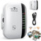 Pingerpro - Amplificador WiFi for Juegos, Amplificador Extensor WiFi Nano Range, Extensor WiFi Nano Range con Puerto Ethernet, for el hogar (Color : 1PCS)