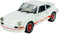 Welly Porsche 911 Carrera RS 2.7 Weiss 1/24 1:24 Metall Modell Auto Die Cast Neu im Kasten