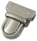 CIVIOOH Metallpresse, Druckverschluss, Zungenverschluss, Tasche, Aktentasche, Federverschluss, Verschluss, Schnalle, Leder, Basteltasche, Teile, Hardware-Zubehör