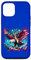 Hülle für iPhone 12/12 Pro George Washington Patriot Flying on Eagle - 4. Juli