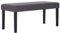 Kangmusi Sitzbank 106 cm Grau Kunstleder,281309kangmusi