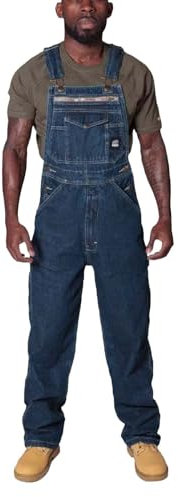 Jeans 90Er - Jeanslatzhose Herren Lang Overalls Hose Männer Latzhose Herren Locker Lang Denim-Jumpsuit Outdoor Arbeitslatzhose Loose Arbeitshose Jeanshose Cargohose
