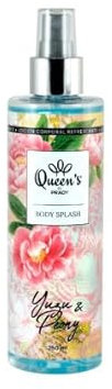 Prady - Body Splash Yuzu & Peonia - 250 ml - Fragranza Fresca e Fiorita
