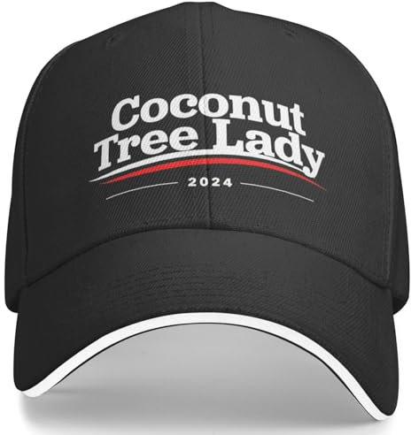 ORHFHVW Baseballmütze Coconut Tree Lady 24 (1) Classic Trucker Hut Sommer Unisex-Teens Outdoor Gym s Geburtstagsgeschenk