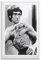 KSOXDAITIP Autogrammposter von Bruce Lee, dekoratives Gemälde, Leinwand, Wandposter und Kunstdruck, modernes Familienschlafzimmer, Dekoration, Poster, 20 x 30 cm