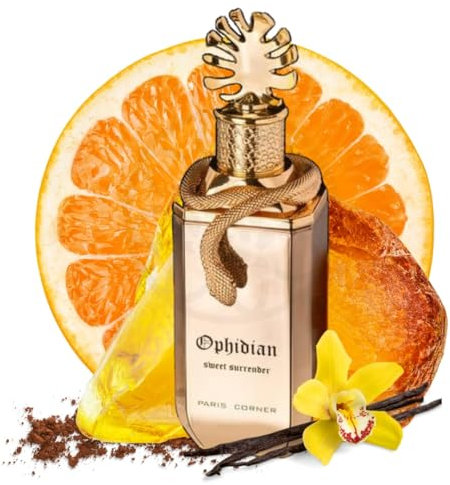 Paris Corner Ophidian Sweet Surrender - Captivating Unisex Eau de Parfum with Berries, Vanilla, and Musk - 100ml