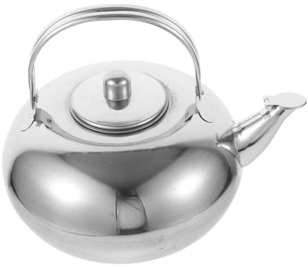 GRADENEVE Hervidor De Agua Eléctrico Tetera Con Filtro Para Estufa y Cocinas De Gas