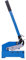 Manual Metal Shear Cutter, 200mm Heavy Duty Plate Flat Sheet Metal Cutting Shears Benchtop Hand Shears Metal Cutter Guilotine Tool (200mm)