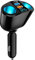 Car Charging 12V-24V Double USB & USB C LED Display Charging Adapter 360 Degree Rotation Vehicles Socket Adapter