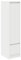 vidaXL Highboard White, 1 Door/1 Drawer Storage Cabinet - Engineered Wood 29.5x34x119.5cm, Modern Living Room Sideboard