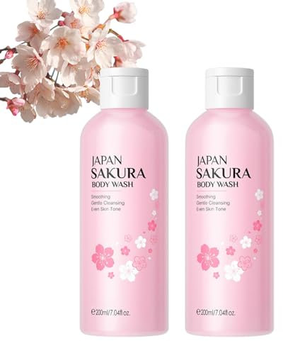 Rituals Sakura Duschschaum, Sakura Schaum Duschgel,Japan Sakura Body Wash, Kirschblüte Und Süßmandel,Spendet Der Haut Feuchtigkeit, Macht Sie Weich, Verleiht Der Haut Einen Kirschblütenduft (2)