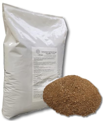 Agrarshop Gartendünger Balance 25 kg Obstdünger Gemüsedünger Blumendünger