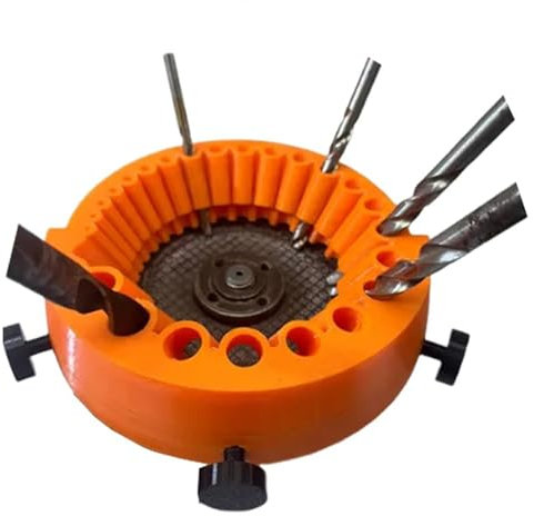 Afilador brocas taladro, Drill Bit Sharpener, Power Drill Bit Grinding Attachment, accesorio para rectificar brocas de taladro eléctricas, afilador para brocas de taladro para todas las brocas (1