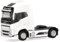 Herpa LKW Modell Volvo FH GL XL 2020 Electric Zugmaschine, weiß, Miniatur im Maßstab 1:87, Sammlerstück, Made in Germany, Kunststoff