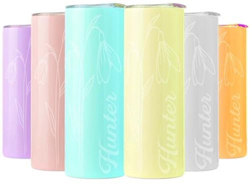 Tasse thermos personnalisée écologique réutilisable gourde isotherme anti-fuite design en acier inoxydable à double paroi sous vide cadeau pour sportifs étudiants pour randonnée voyage (multicolour)