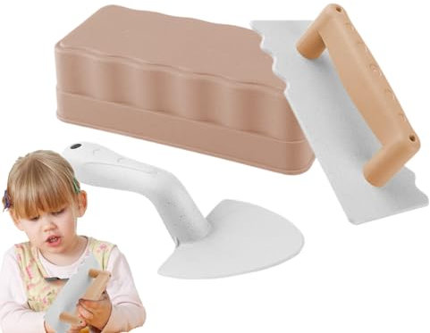 Strandspielzeug,Sandmuschel,Sandkasten Muschel,Sandspielzeug,Wiederverwendbares Strandspielzeug Für Kleinkind,Multifunktionales,Pädagogisches Schaufelmodell Für Sommerferien,Poolspiel,Wasserpark