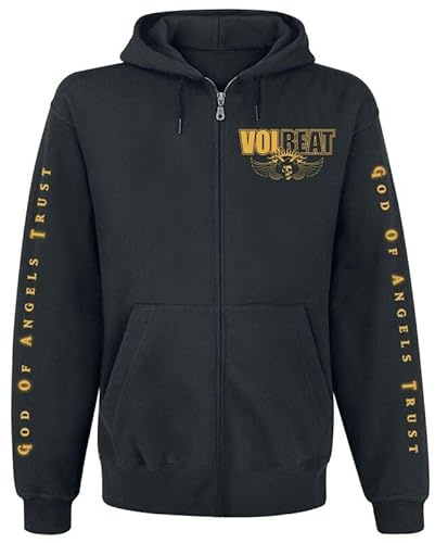 Volbeat God of Angels Trust Männer Kapuzenjacke schwarz Band-Merch, Bands