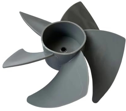 QPOGRMJR Aspas de Ventilador de circulación de Aire GAF20CA/GAF20CB/FGA20VB de 7 Pulgadas, compatibles con Midea