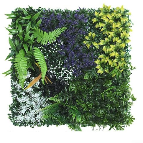 Panel decorativo de pared de césped artificial perfecto para el hogar y la cafetería (1)