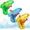 3 x Water Pistols 8 cm Colourful Set - Extra Long Range - Spray Gun Small Mini - Water Spray Gun for Children (30 x Pieces - 8 cm)