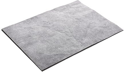 TEMPNAP 100 Blatt Kohlenpapier Graphit Transferpapier für Zeichnungen und Nachzeichnungen Geeignet für Papier und Mehr mit Kopiereffekt und Gleichmäßiger Beschichtung